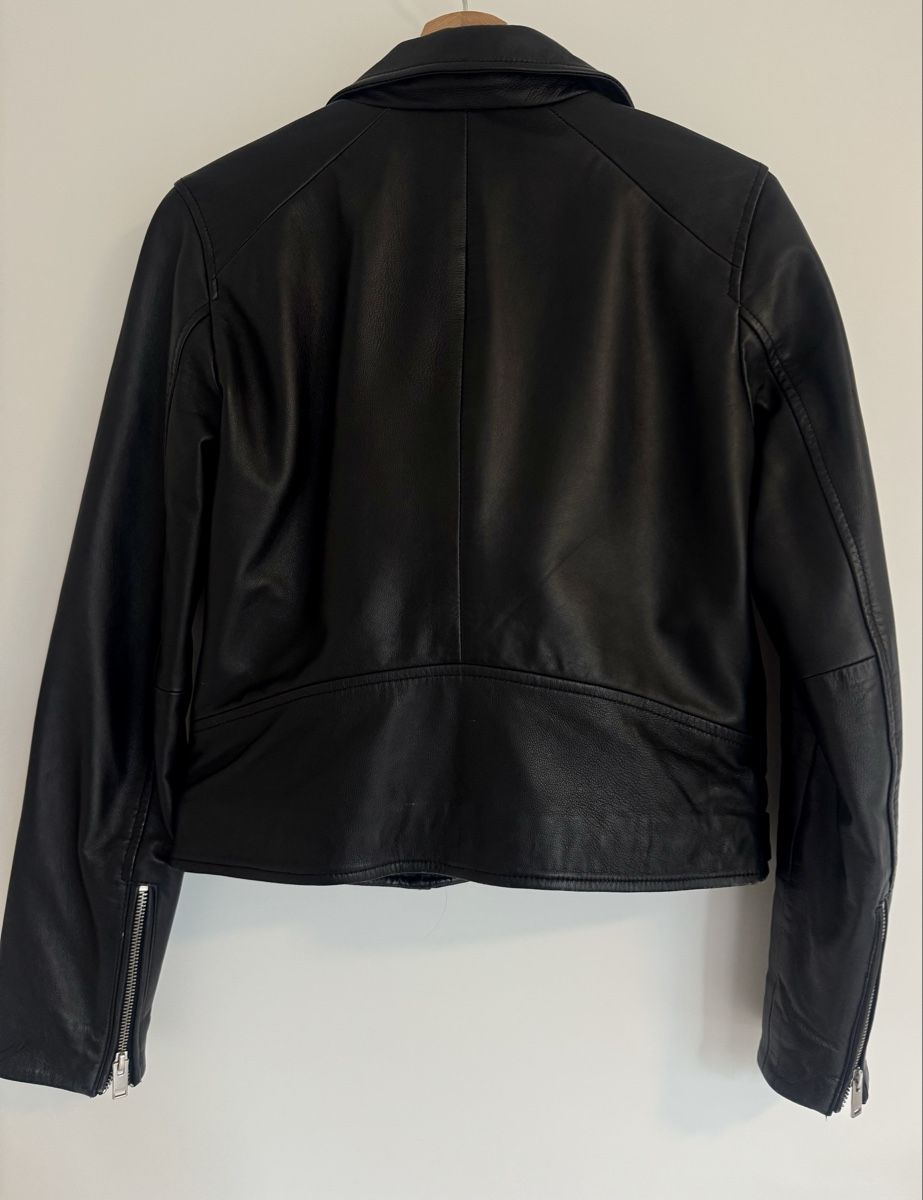 Selected Giacche: SELECTED 100% leather jacket (lederjacke) / S – Usato da Zürich venduto da collins9_kate1 2