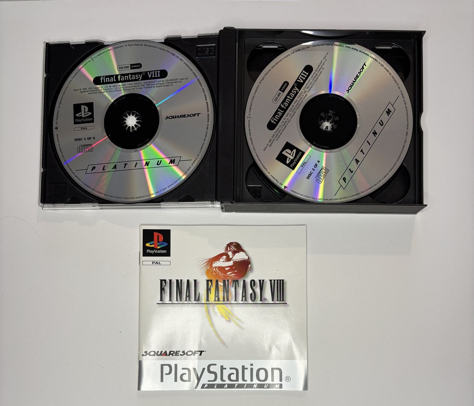 Giochi: PS1 - Final Fantasy VIII – Usato da Allschwil venduto da Bullach 1