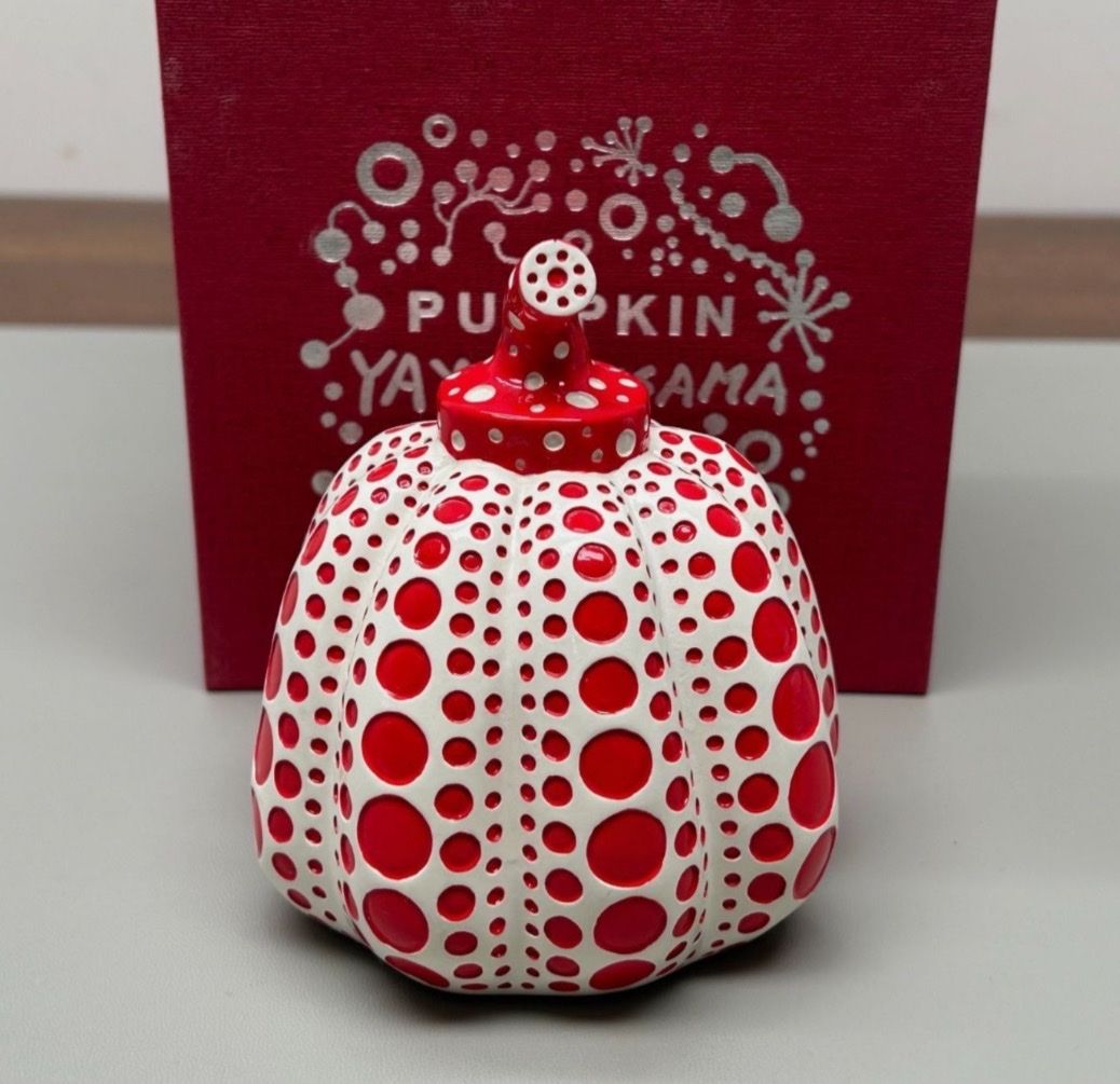 Skulpturen & Statuen: Yayoi Kusama - Red Pumpkin – Neu (gemäss Beschreibung) aus Zürich von nac_dvr8 5