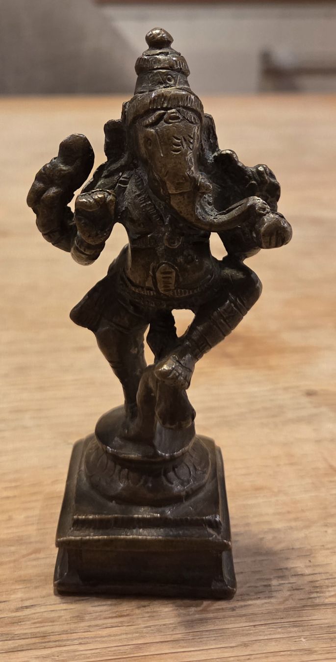 Statuette: Bronze Figur Ganesha – Usato da Rehetobel venduto da hobirot01 5