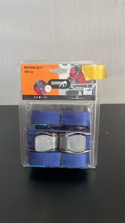 Jumbo Spanngurte, neu und ungebraucht, 3.5m, 2 Stuck