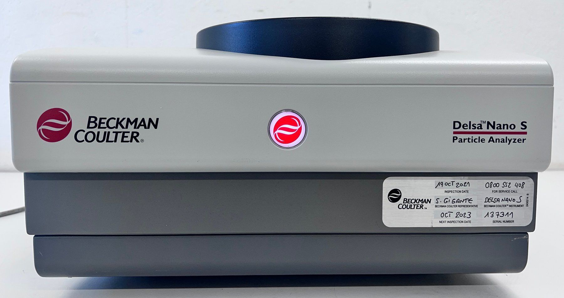 Accessori da laboratorio: Beckman Coulter Delsa Nano C Particle Analyzer – Usato da Niederdorf venduto da LeptonAG_Labor 1
