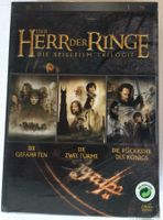 Neu Original Herr der Ringe Die Spielfilme Trilogie