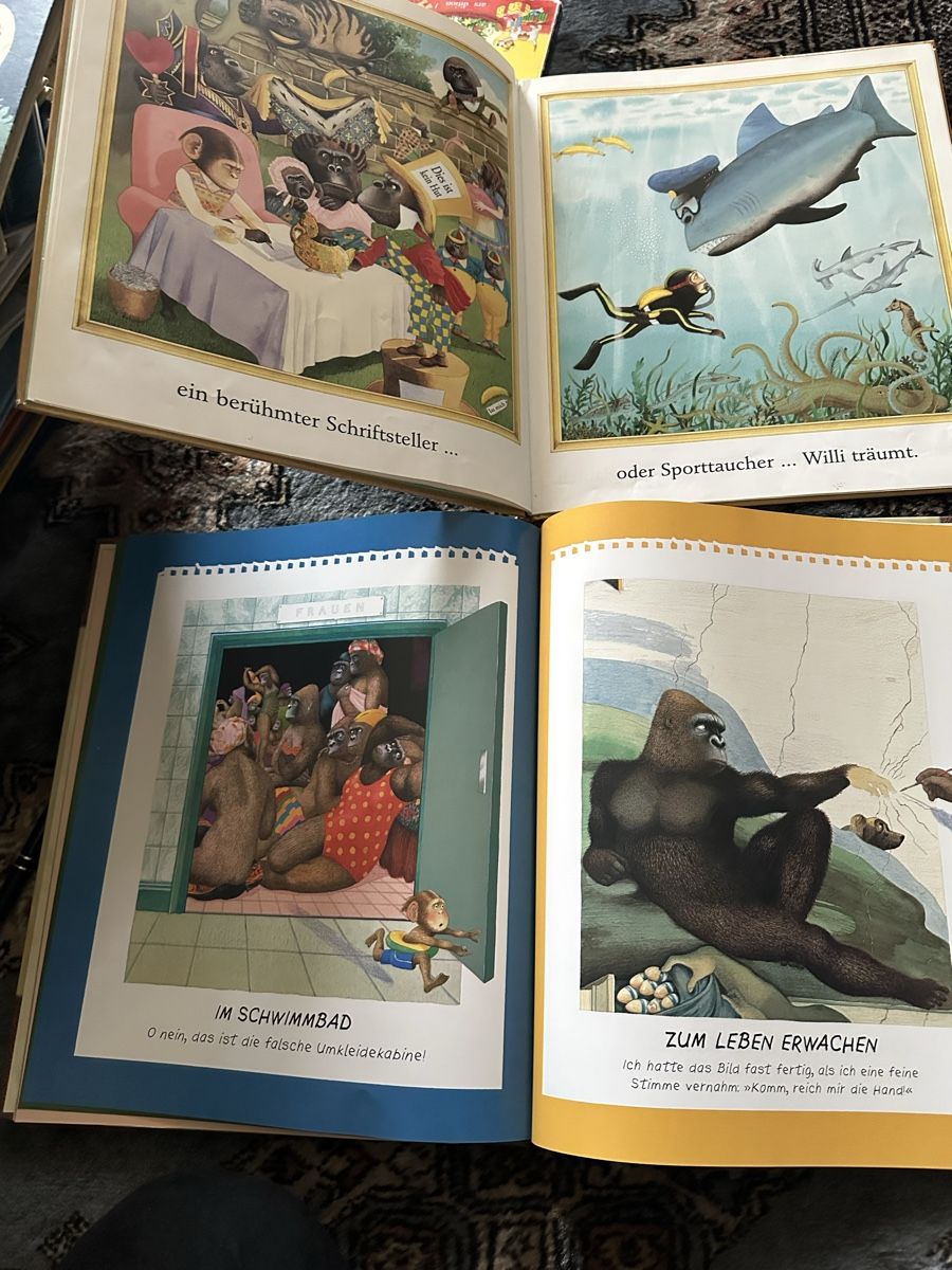 Bücher: ANTHONY BROWNE 2 Bücher – Gebraucht aus Uster von bek_v2ct 5