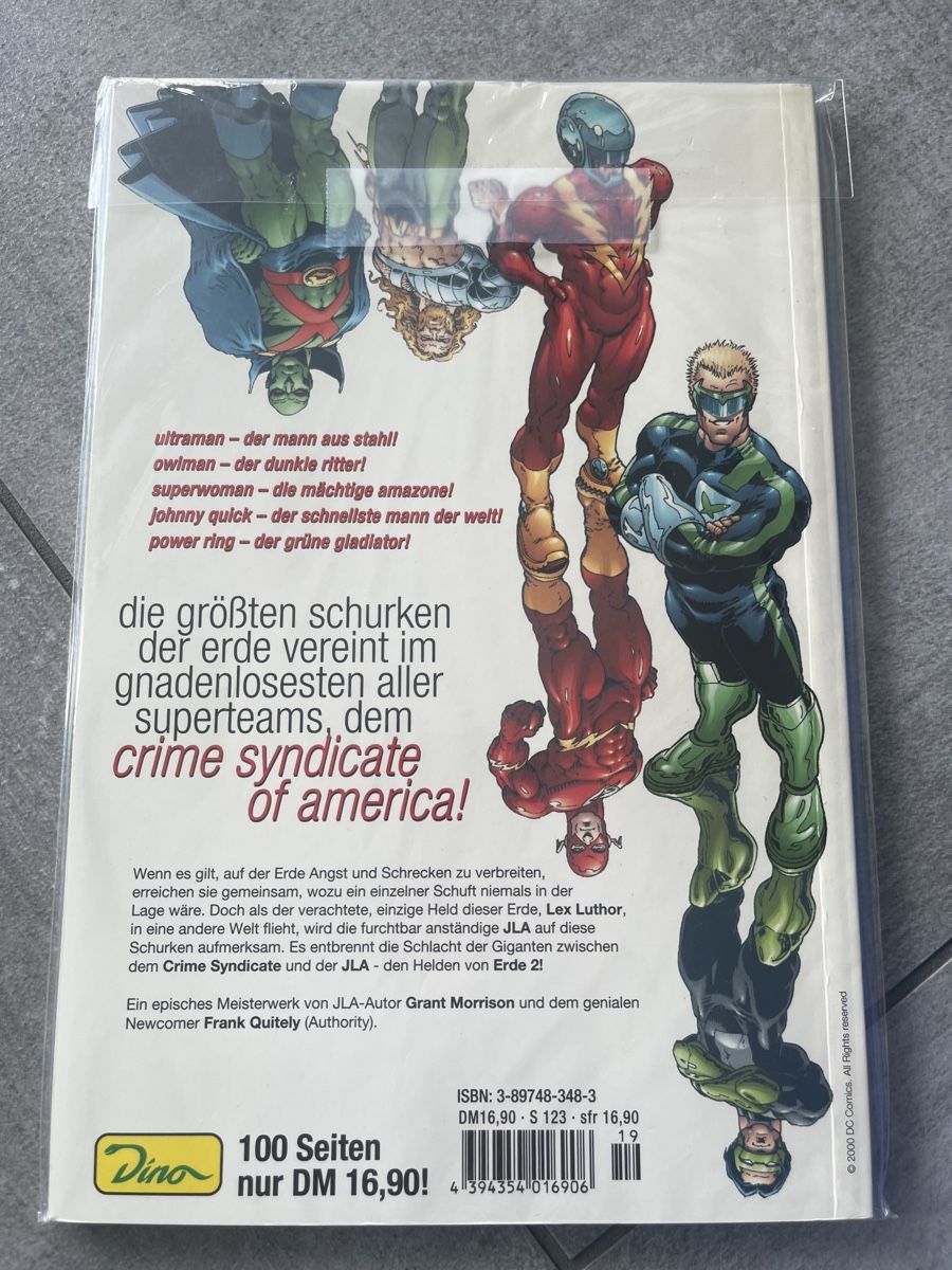Fumetti: JLA- Sonderband 19-ERDE2 – Usato da Densbüren venduto da lana79 1
