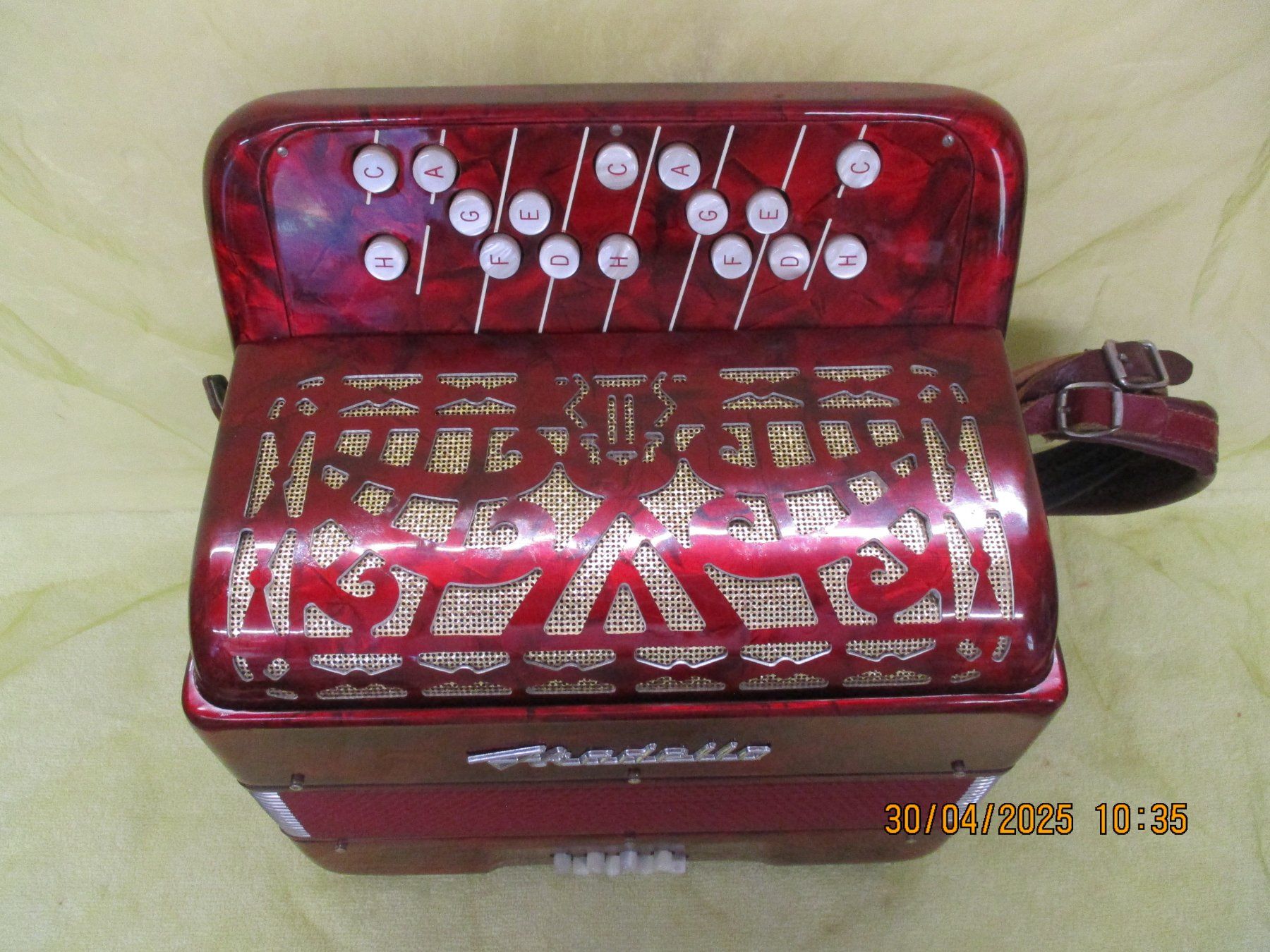 Strumenti musicali: Akkordeon Mini Stradella – Usato da Jegenstorf venduto da Oktavio 1