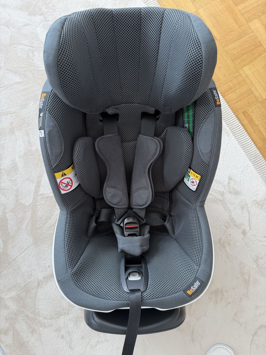 Seggiolini per auto: BeSafe iZi Turn M i-Size Anthracite Mesh – Nuovo (secondo la descrizione) da Engelburg venduto da Galena92 1