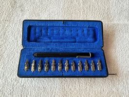 Pelikan Graphos Federhalter mit 12 Spitzen