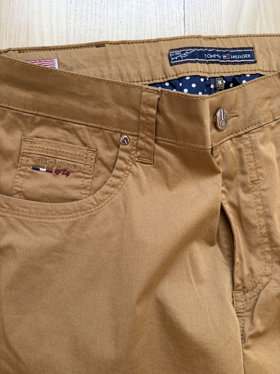 Tommy Hilfiger Pantaloni: Tommy Hilfiger Hose, Gr. 50 (W38), 100% Cotton – Nuovo (secondo la descrizione) da Oberengstringen venduto da Marling 1