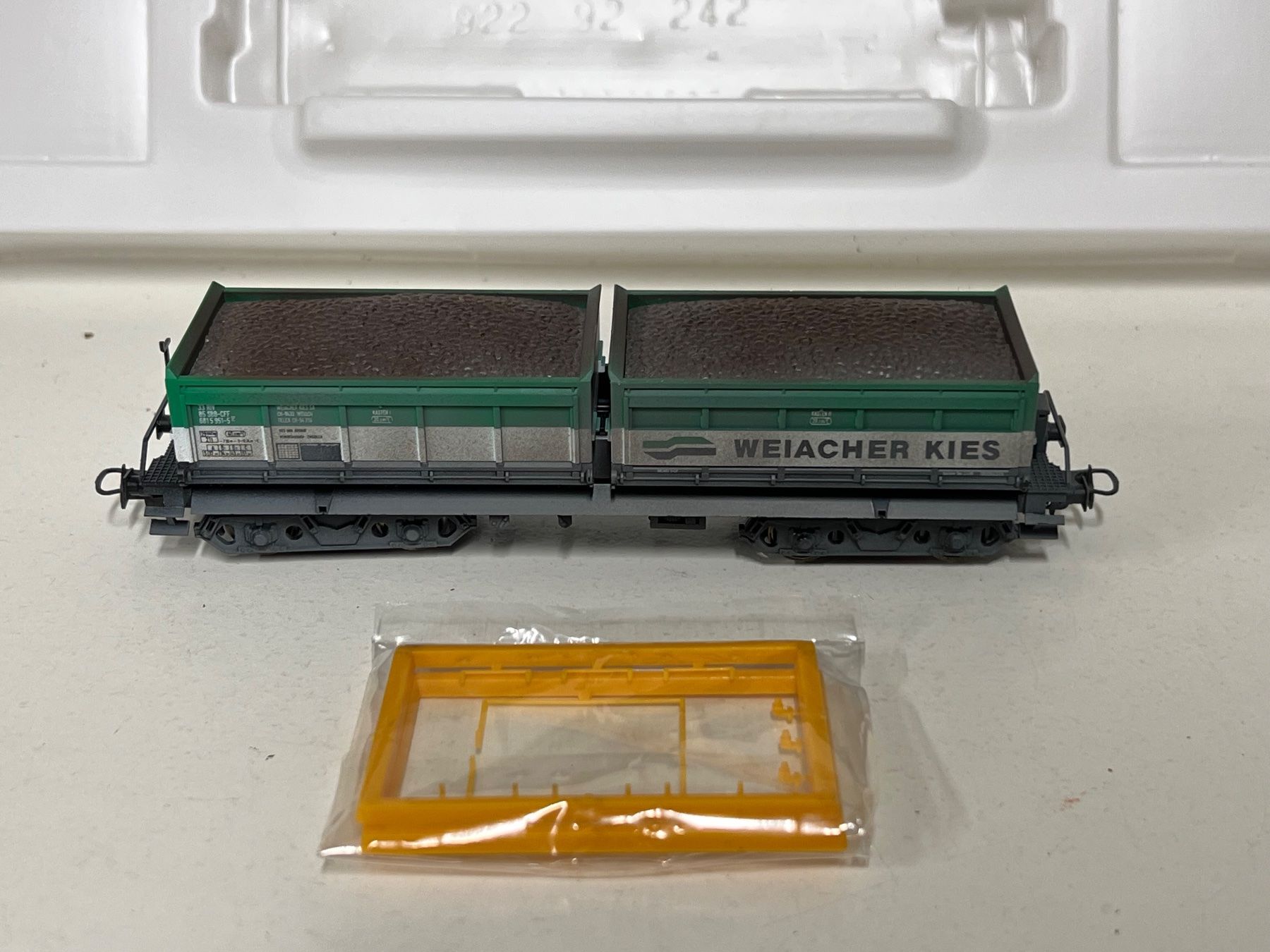 Liliput Modellini di ferrovie: Liliput WEIACHER KIES  H0 SBB DC – Nuovo (secondo la descrizione) da Geroldswil venduto da TopTrain54