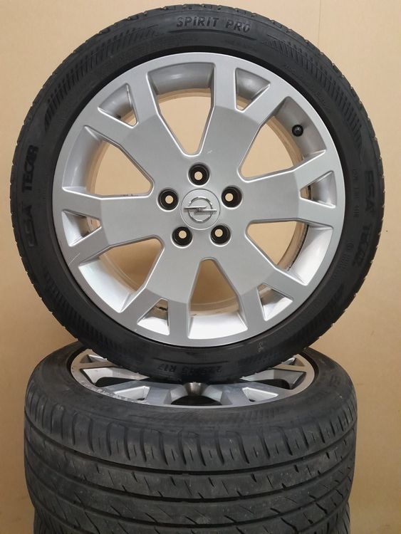 Alufelgen 17 Zoll für Opel Zafira (Gebraucht) in Thun für CHF 131 – nur ...