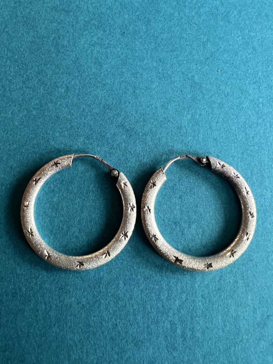 Ohrringe & -stecker: Silber Ohrringe – Gebraucht aus Laufen von groove60