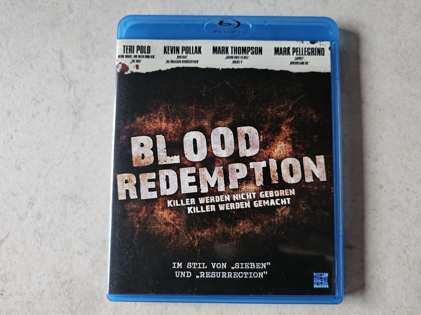 Tutti i DVDs: Blood Redemption  /  Bluray – Usato da Schneisingen venduto da backstore24