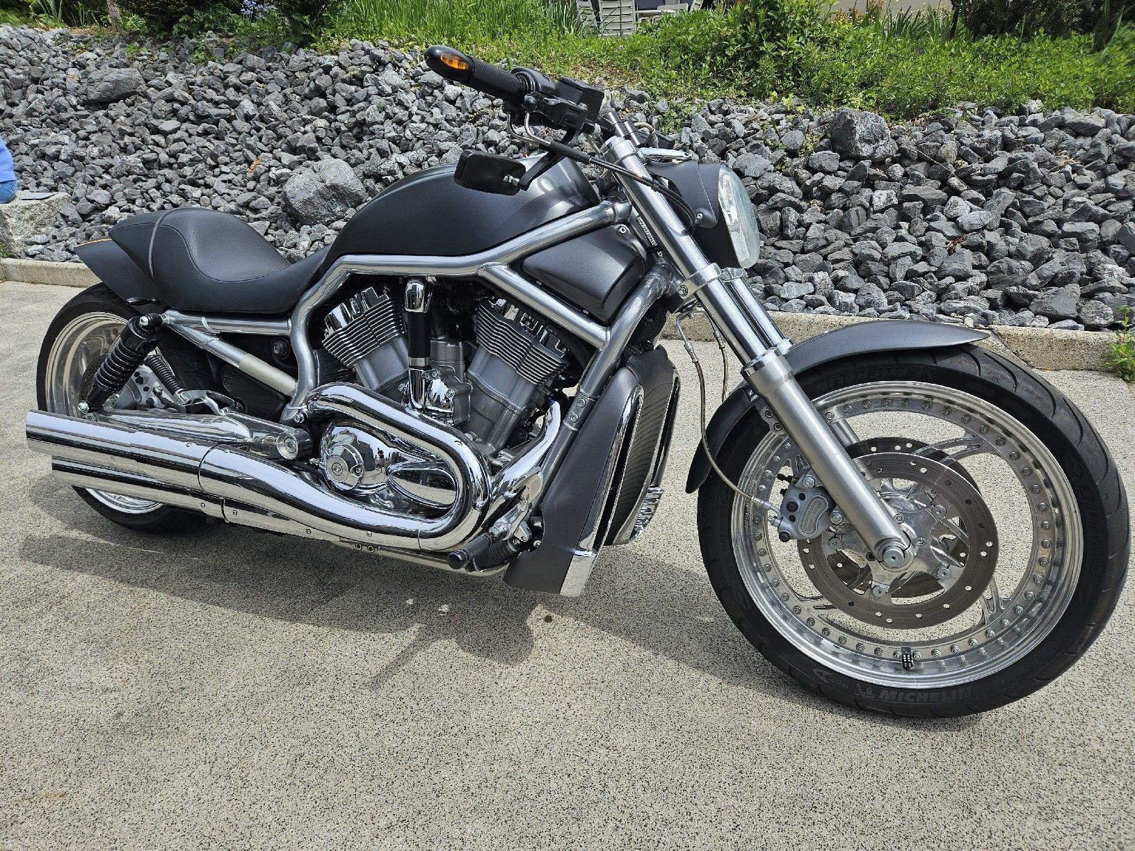 Harley-Davidson Cruisers: Harley Davidson VROD VRSCA  – D'occasion à Dielsdorf par Mp250 2
