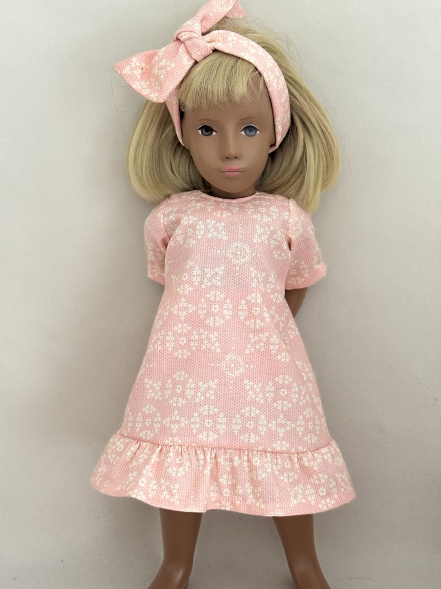 Puppen: Sasha Mädchenkleid/Set – Neu (gemäss Beschreibung) aus Regensdorf von Rina49 4