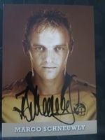 Marco Schneuwly - YB Bern - handsignierte Karte