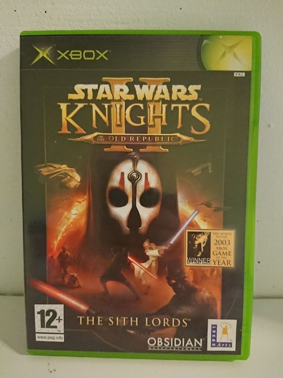 Star Wars: Knights of The Old Republic II: The Sith Lords (Import