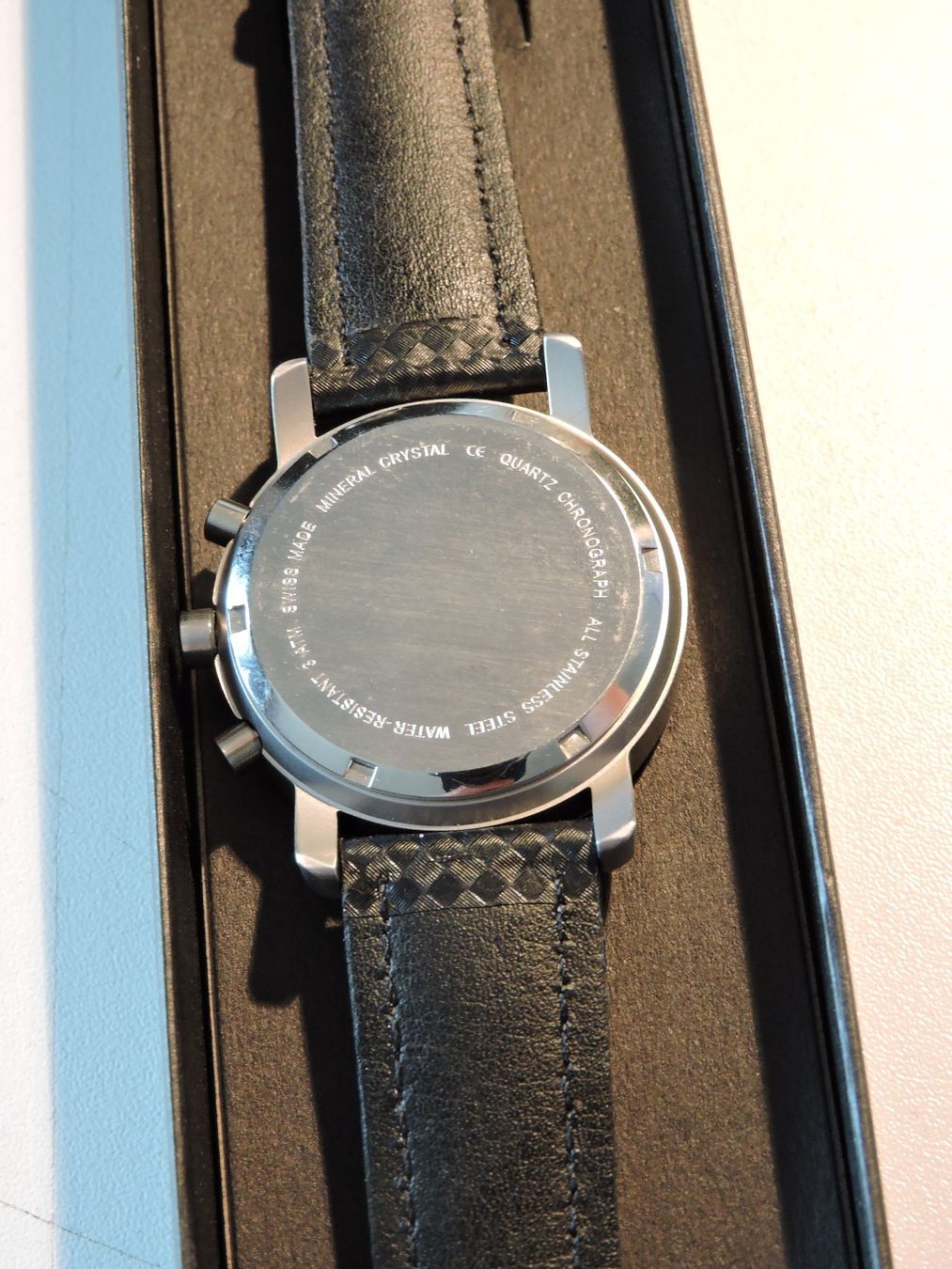 Orologi: Fashion Time Chronograph – Nuovo (secondo la descrizione) da Hauptwil venduto da Borusse01 4