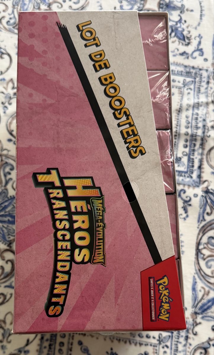 Pokémon Sammelbilder & Trading cards: Display Bundle Héros Transcendants Scellée – Neu und originalverpackt aus Meyrin von mat_y78m 2
