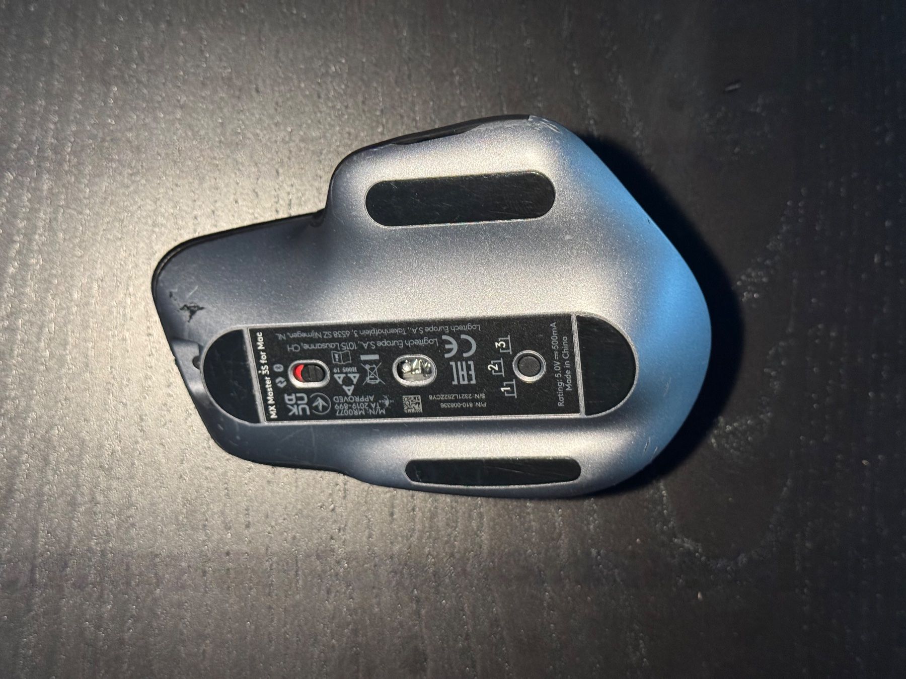 Logitech Maus: MX Master 3S for Mac – Gebraucht aus Bern von user_egghz2 4
