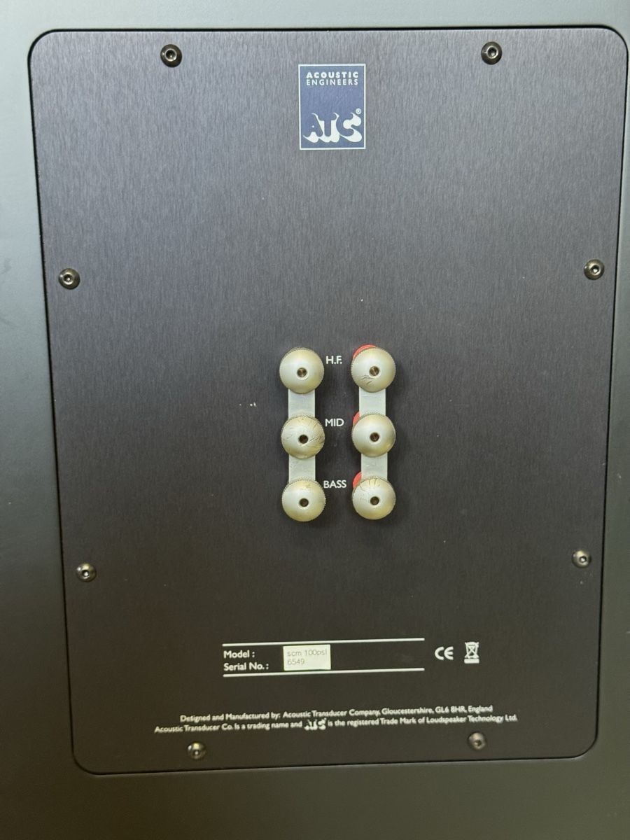ATC Casse acustiche: ATC SCM100 PSL – Usato da Ebertswil venduto da audivero 8