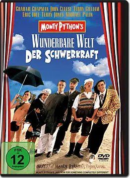 Tutti i DVDs: Monty Python's: Wunderbare Welt der Schwerkraft – Usato da THERWIL venduto da Fcbbasel
