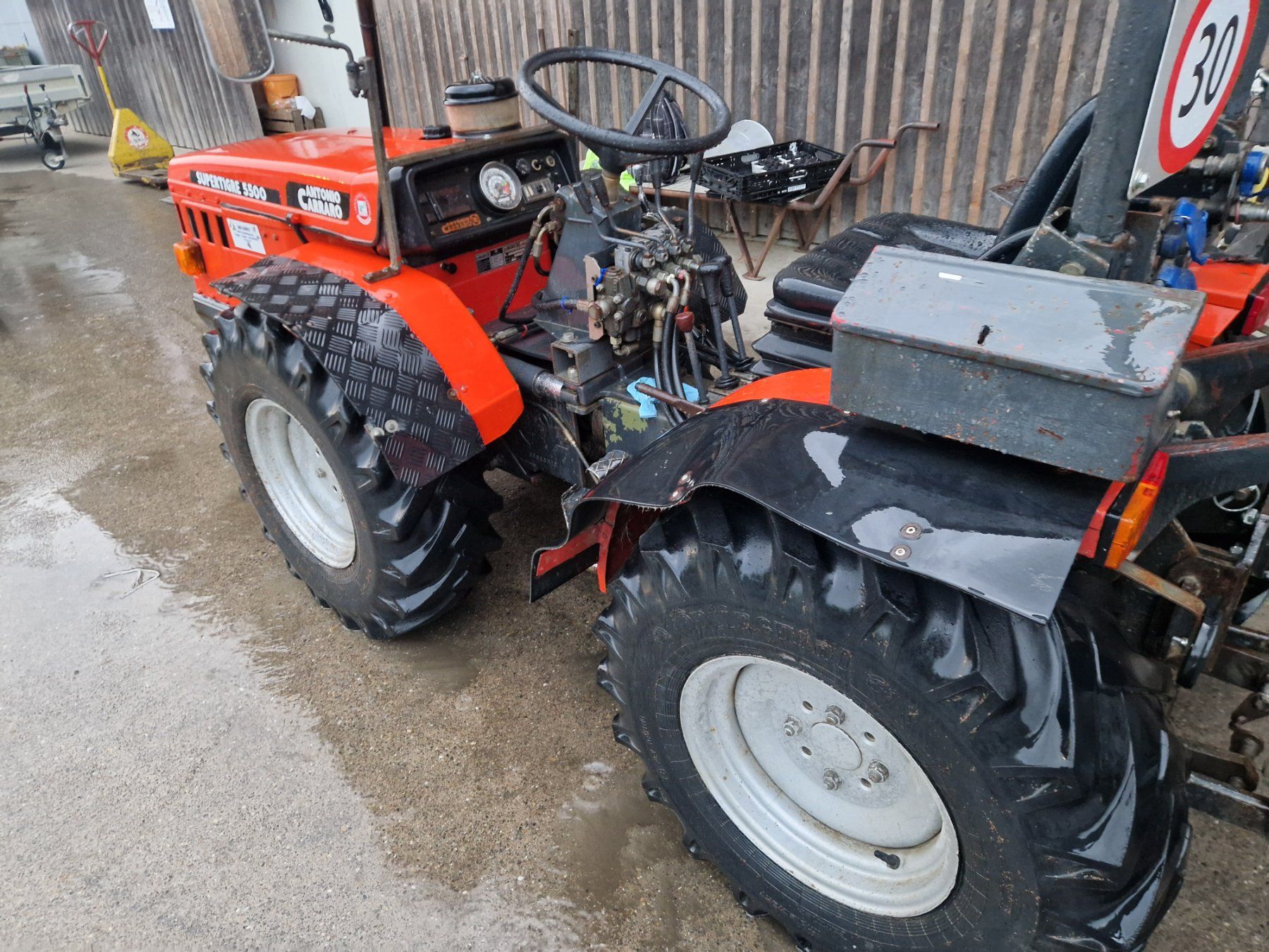 Carraro Tracteurs: Carraro A Supertigre 5500 – D'occasion à altnau par kiwi2 3
