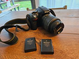 Nikon D5100 Duble VR Kit
