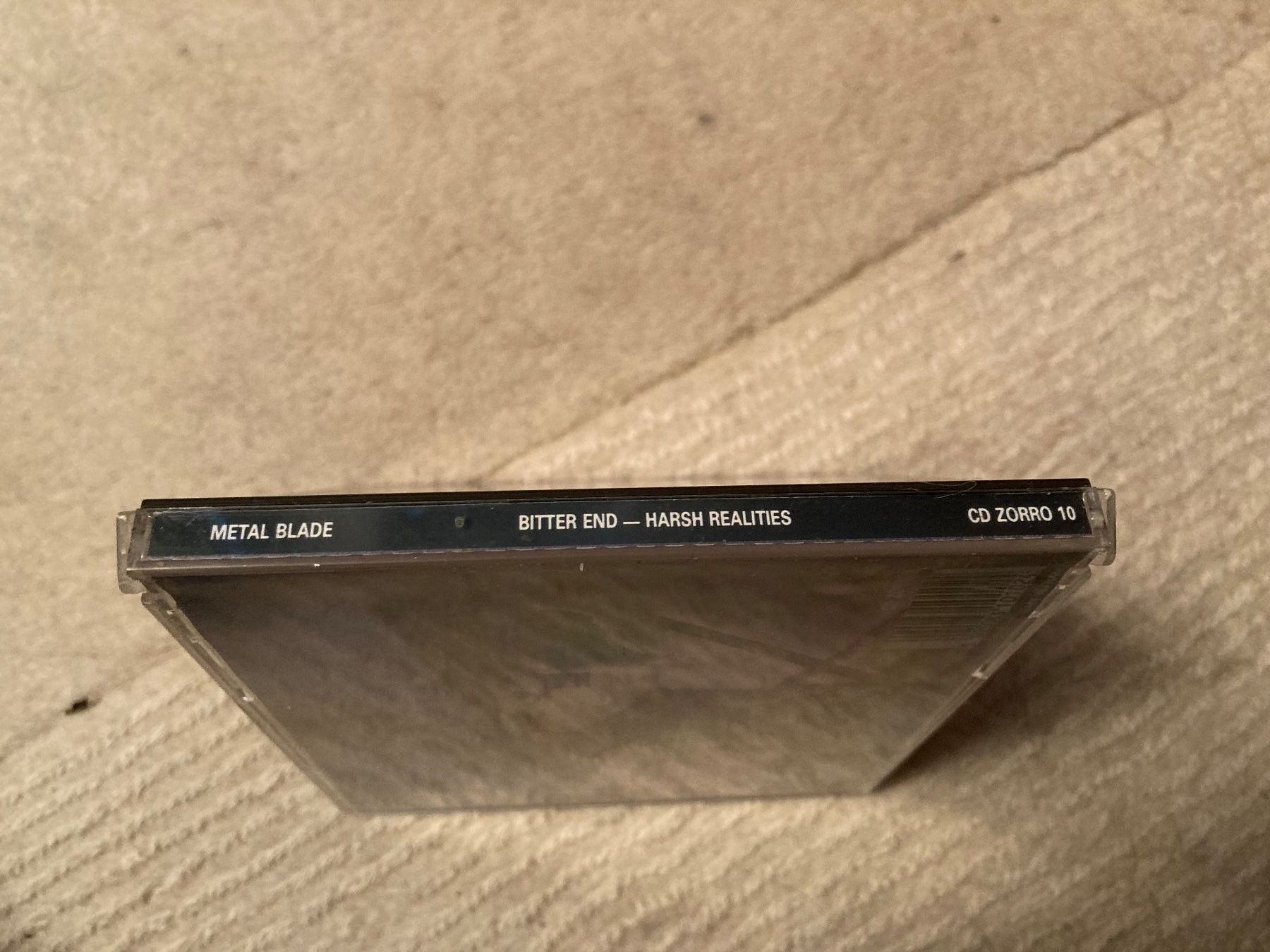 CD: Bitter End CD Harsh Realities 1990 – Usato da Wagenhausen venduto da Novafreund283 3