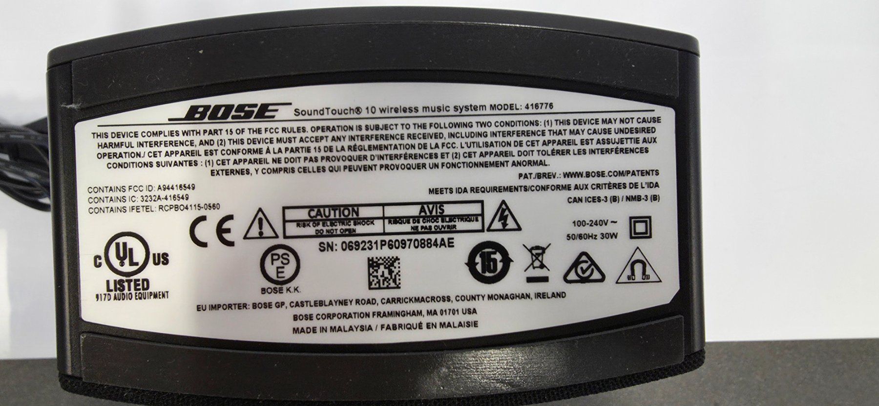Bose Casse acustiche: Bose SoundTouch 10 – Usato da Heerbrugg venduto da Kirchhofer 3