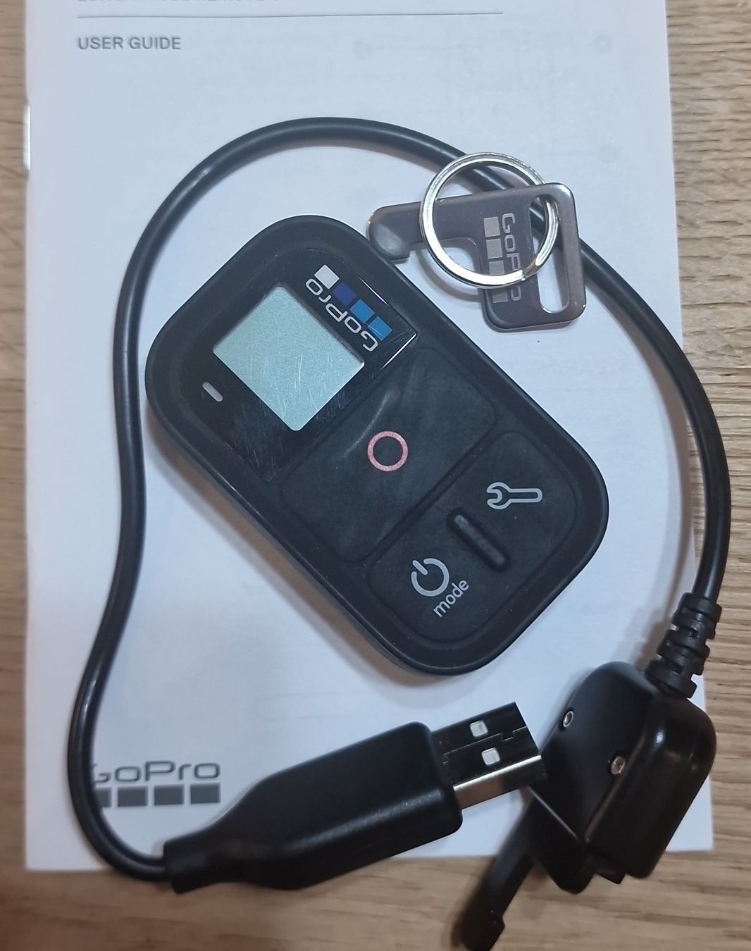Gopro Action Cam: GoPro Smart Remote, gebraucht – Usato da Lupfig venduto da Kelly2