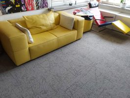 LEDER SOFA