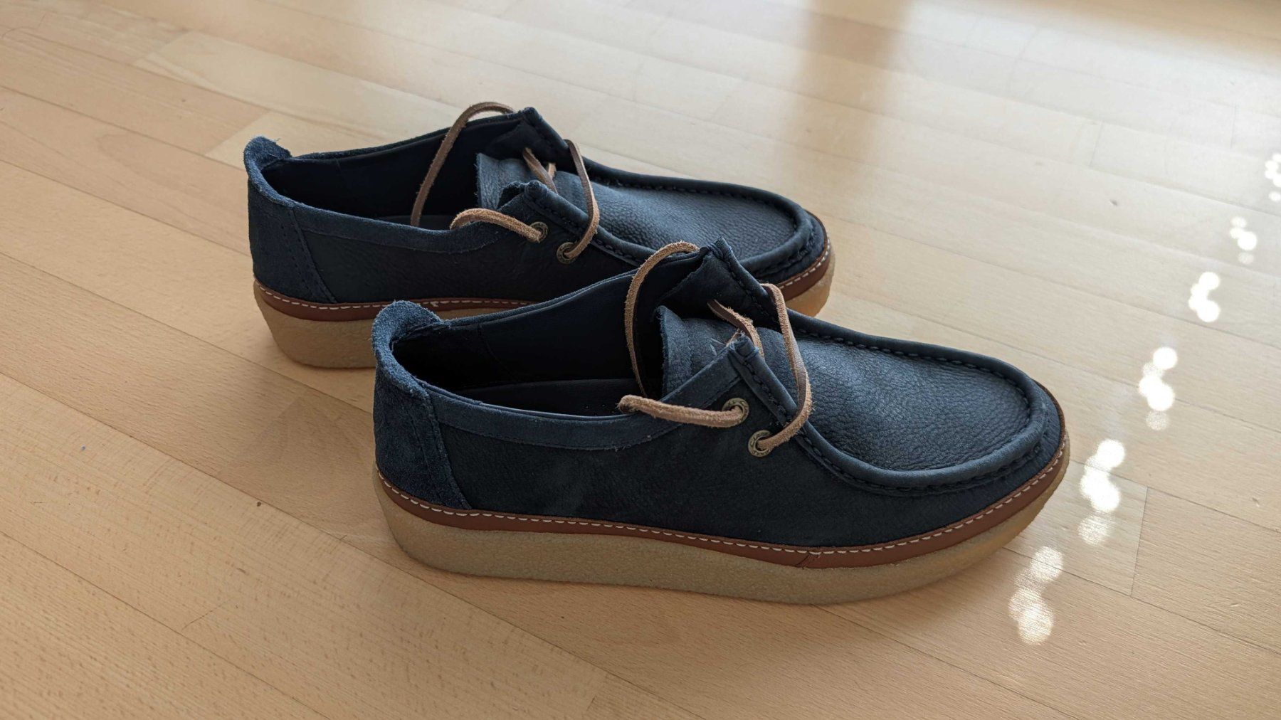 Clarks Herrenschuhe: Clarks Schuhe - Gr. 44 – Neu (gemäss Beschreibung) aus Zumikon von dwl_j987