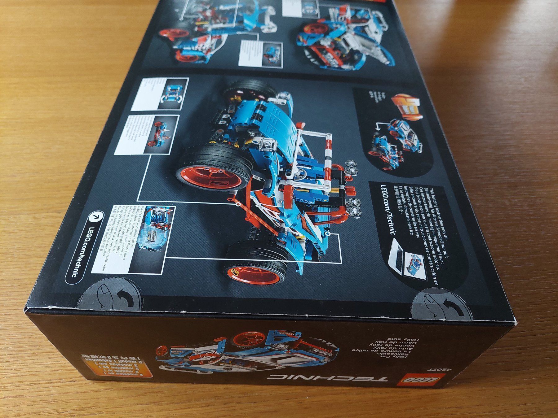 Lego Giocattoli: LEGO Technic - Rallye Auto 42077 – Nuovo e nell'imballaggio originale da Abtwil AG venduto da kidimagic1 3