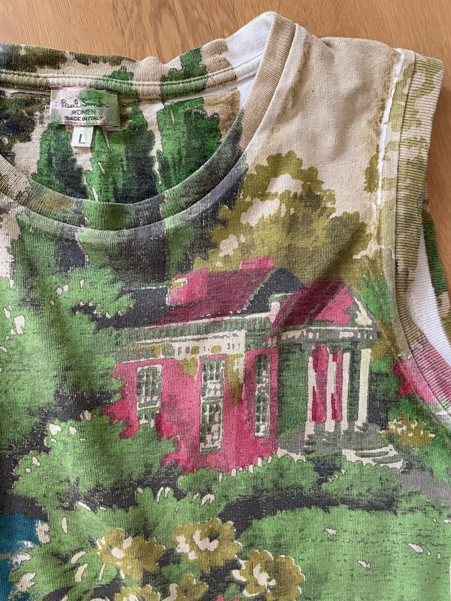 Paul Smith T-shirt: kurzarm baumwollshirt Paul Smith – Usato da Zürich venduto da Martina111 3