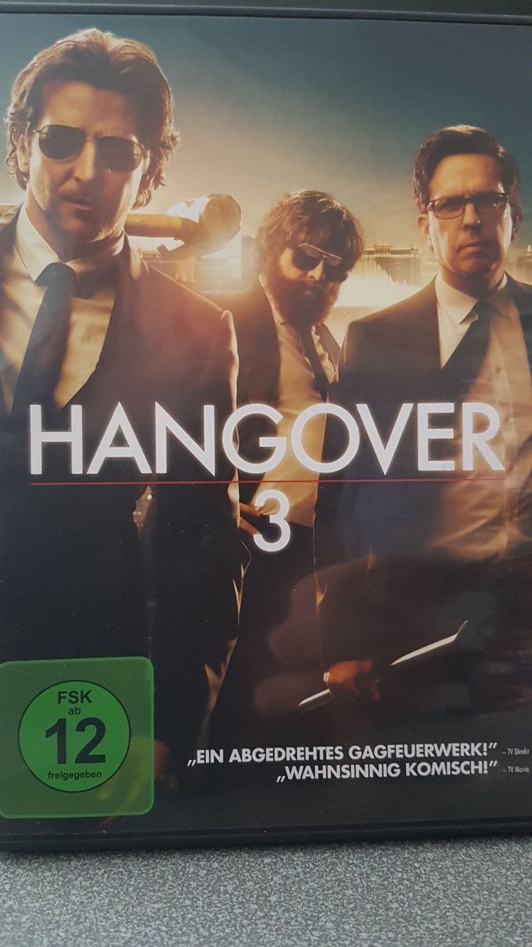 Tutti i DVDs: DVD Hangover 3 – Usato da Oetwil am See venduto da fineli2