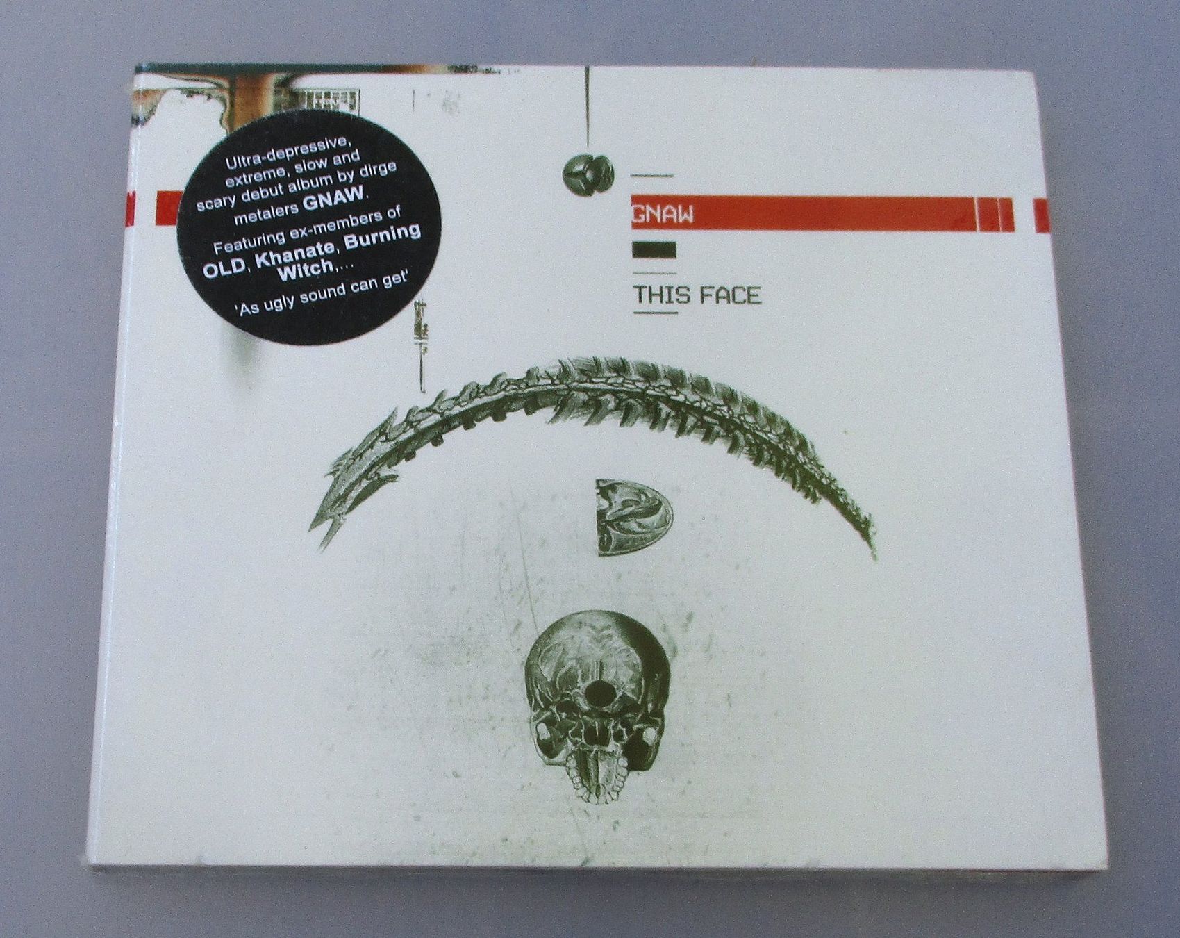 CDs: GNAW - This Face NEU/OVP – Neuf avec emballage d'origine à Wattwil par Muriel11