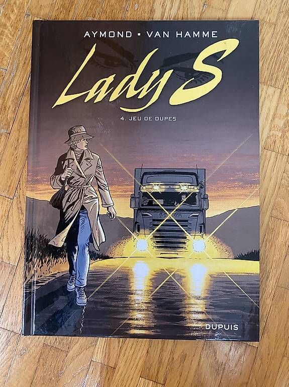 BD: LADY S – D'occasion à Genève par jonath99 3