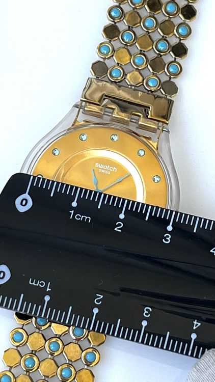 Swatch Orologi: Vintage Swatch Skin Damenuhr – Usato da Grenchen venduto da chththl 2
