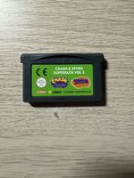 Crash & Spyro Superpack Volume 3 (Gameboy Advance)