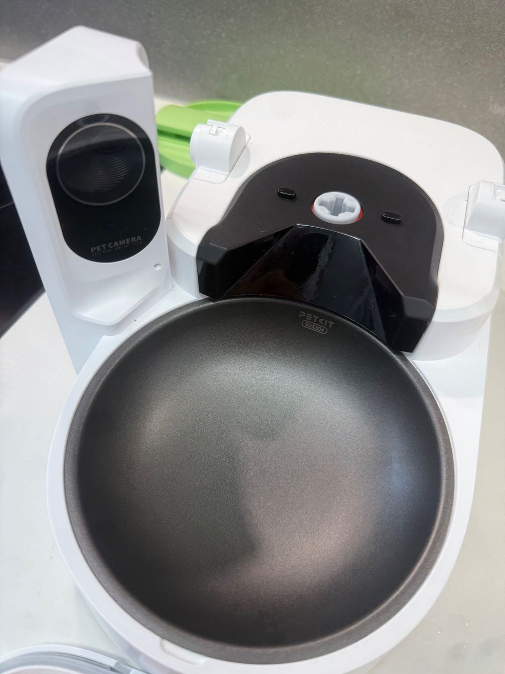 Petkit Futter: Distributeur nourriture PETKIT YUMSHARE SOLO blanc – Gebraucht aus Neuchâtel von DadouM 4