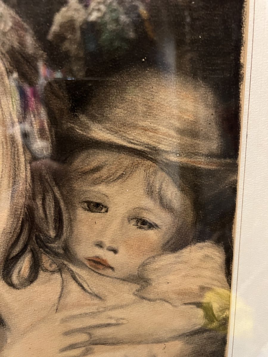 Dipinti: TABLEAU SIGNÉ SIGNATURE ILLISIBLE – Usato da Genève venduto da Qanil77 2