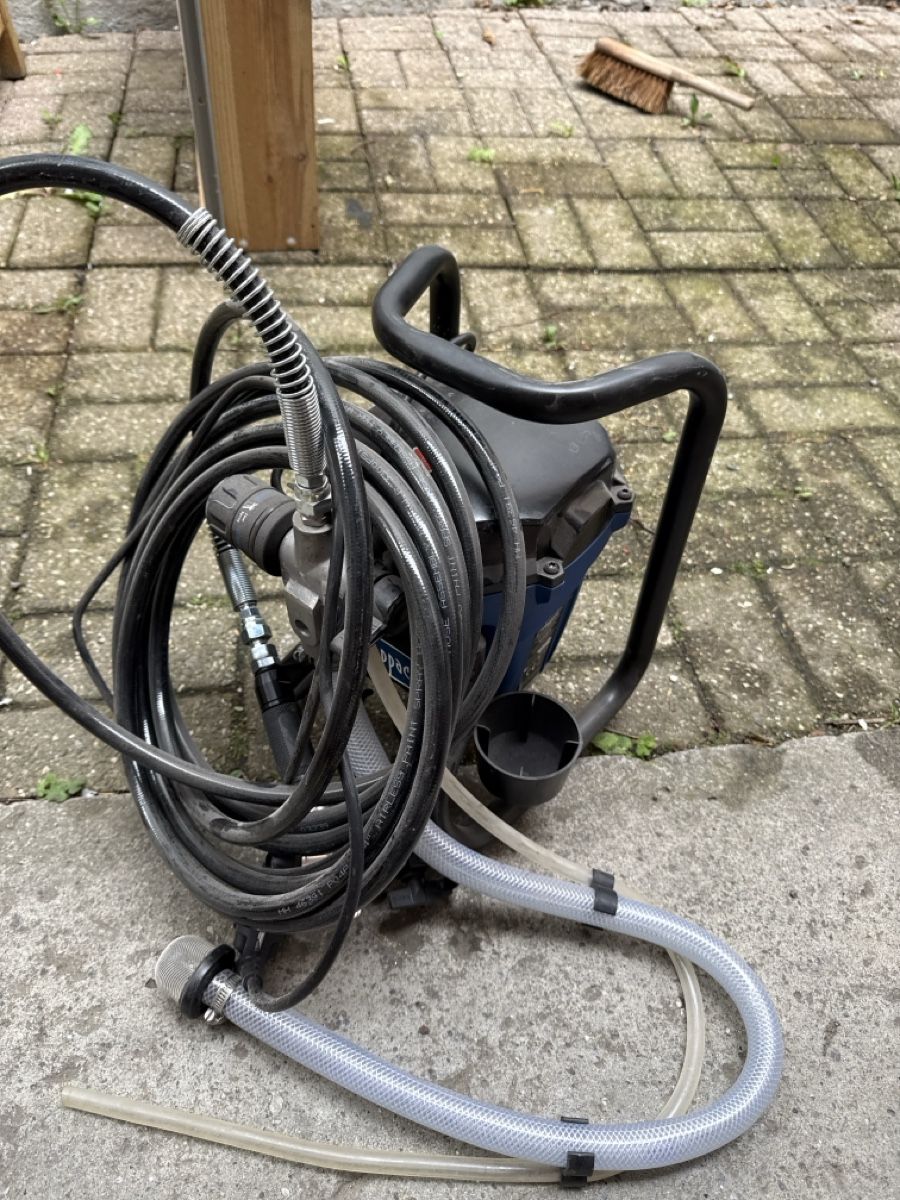 Scheppach Tutte le macchine: Scheppach ACS 3000 Farbsprühgerät – Nuovo e nell'imballaggio originale da Bad Ragaz venduto da ram_t825 1