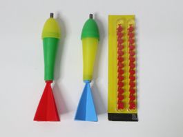 2 Stk. Wurfrakete + Amorces Wurfbombe Wurfraketen Rakete 2