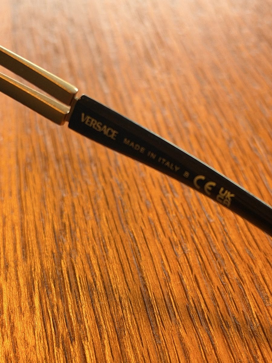 Versace Brillen & Gläser: Versace Sonnenbrille – Gebraucht aus Freidorf TG von P.Saui 4