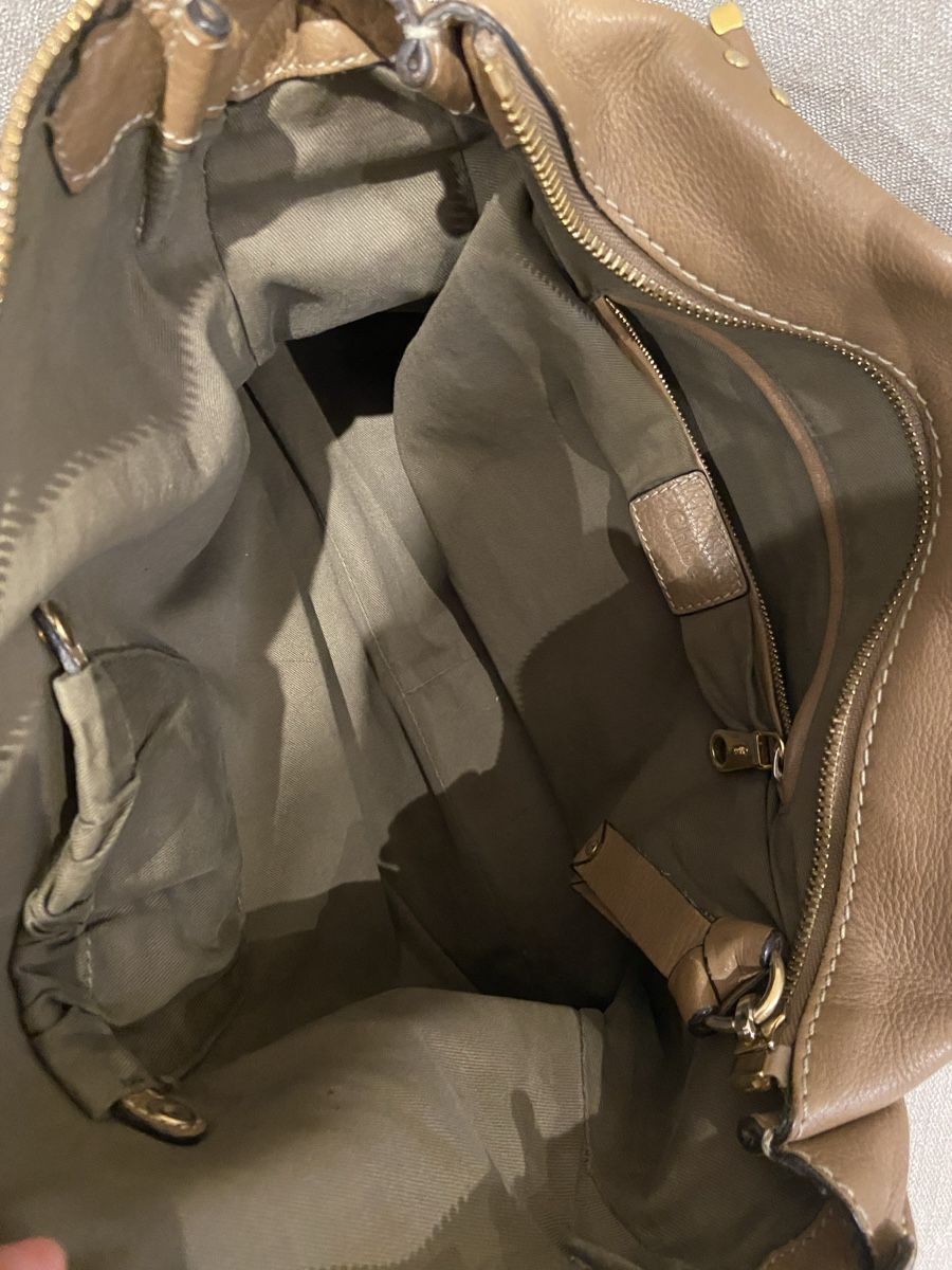 Chloé Taschen für Damen: Sac Chloe Marcie Large – Gebraucht aus Vessy von Alaia058 4