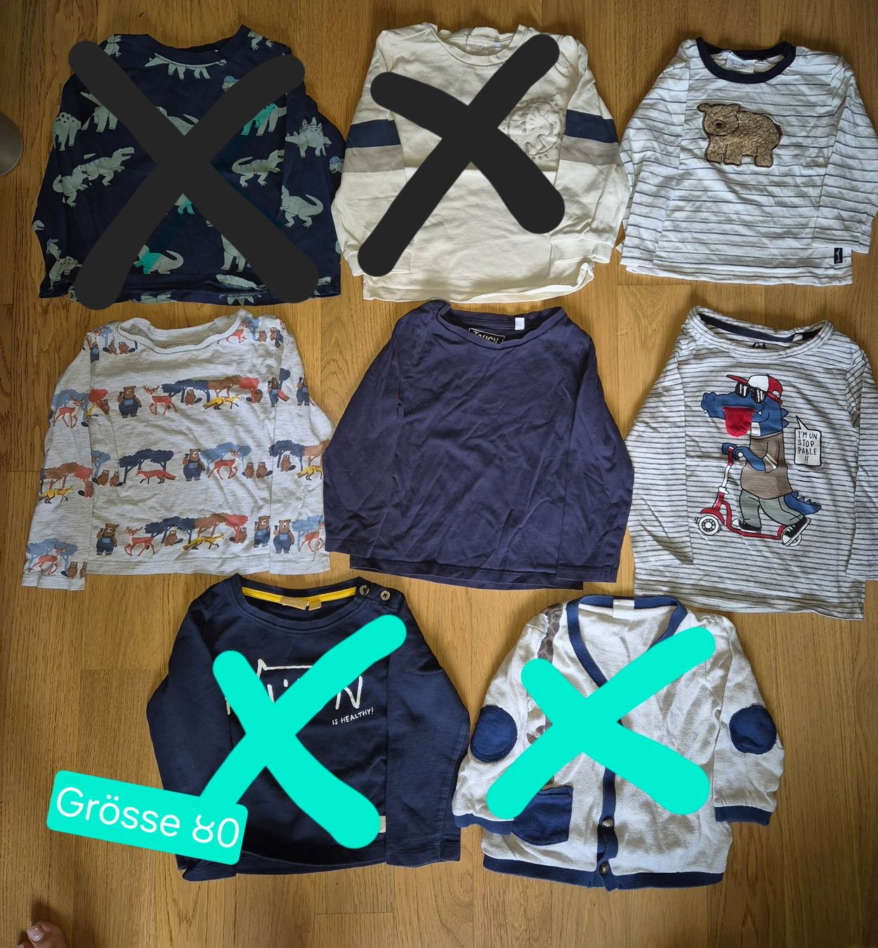 Robes et jupes: Kleider/ Kleiderpaket Grösse 80 – D'occasion à Mönchaltorf par xen_h5t7 1