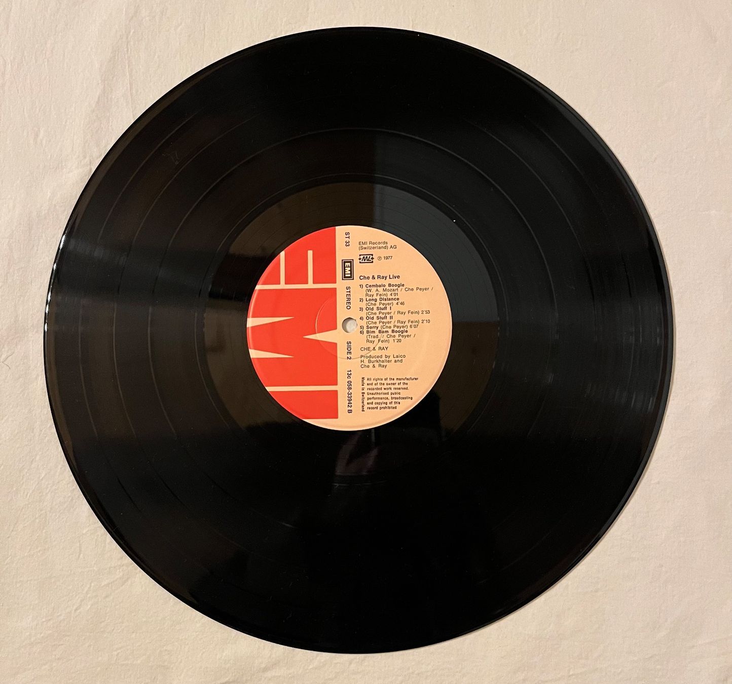 Dischi in vinile: Che & Ray - live – Usato da Muttenz venduto da Golden_Times 5