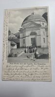 1903 Ansichtskarte Neue Kirche und alte Capelle San Bernardi