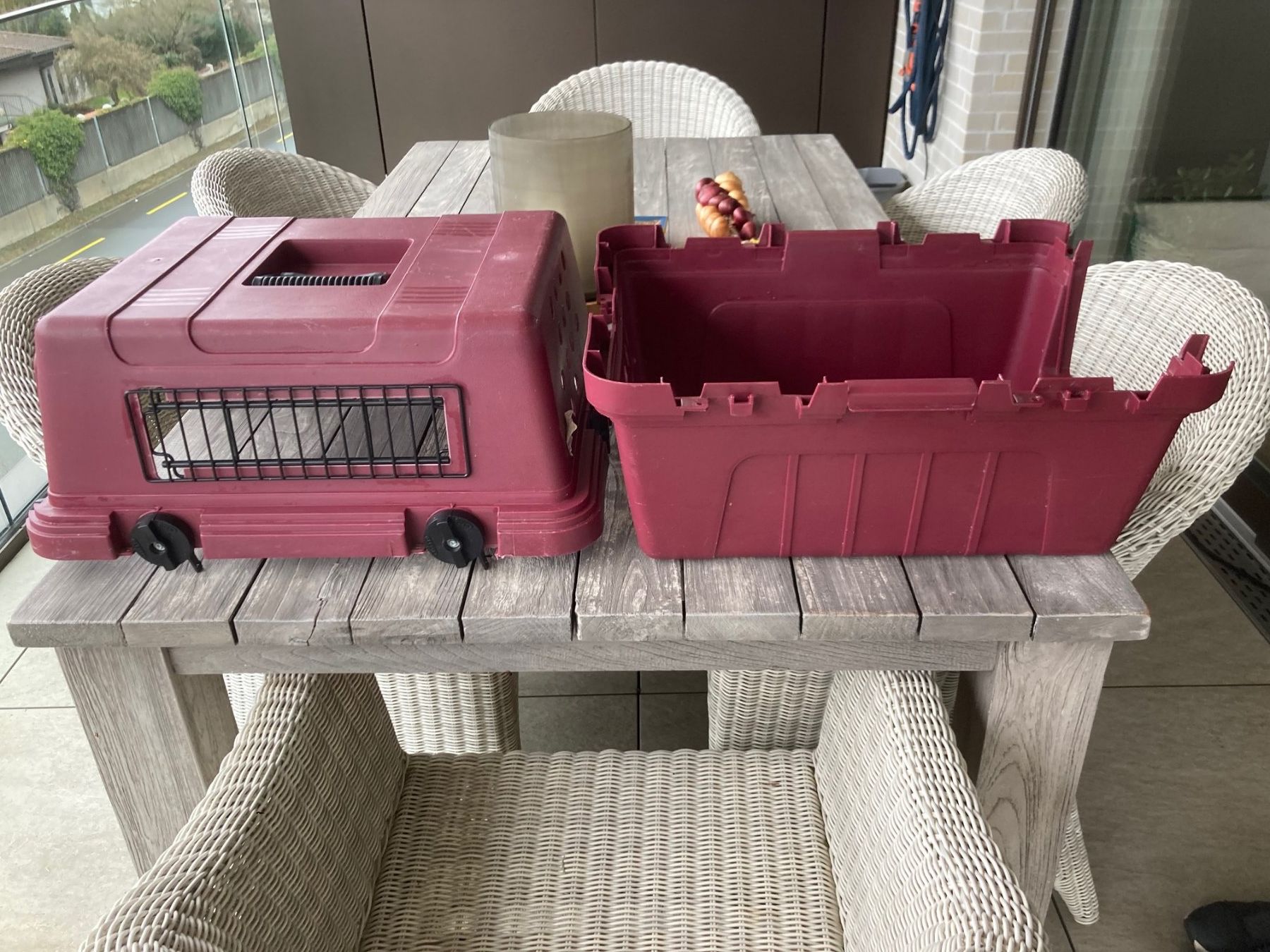 Gabbie, trasporto & Sicurezza: Hundebox Petmate Deluxe Vari Kennel Small – Usato da Horgen venduto da rukrum 4